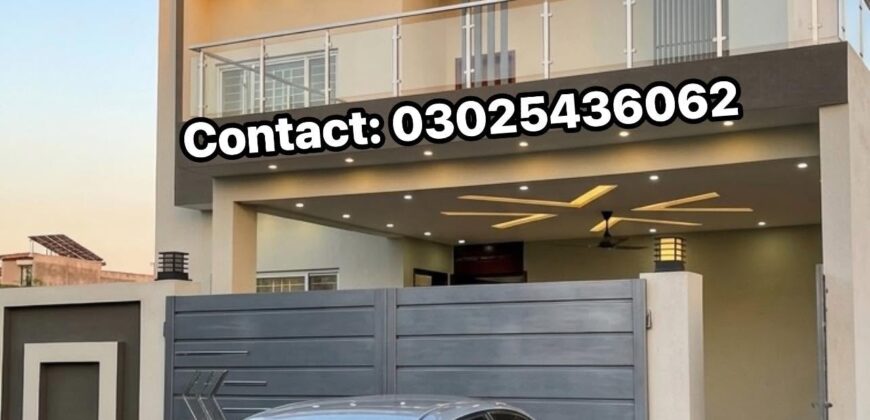 Brand New 1.5 Story House For Sale – Sector D-17/B, Islamabad