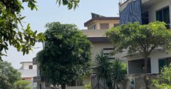 Park face plot is for sale in D-17 Islamabad