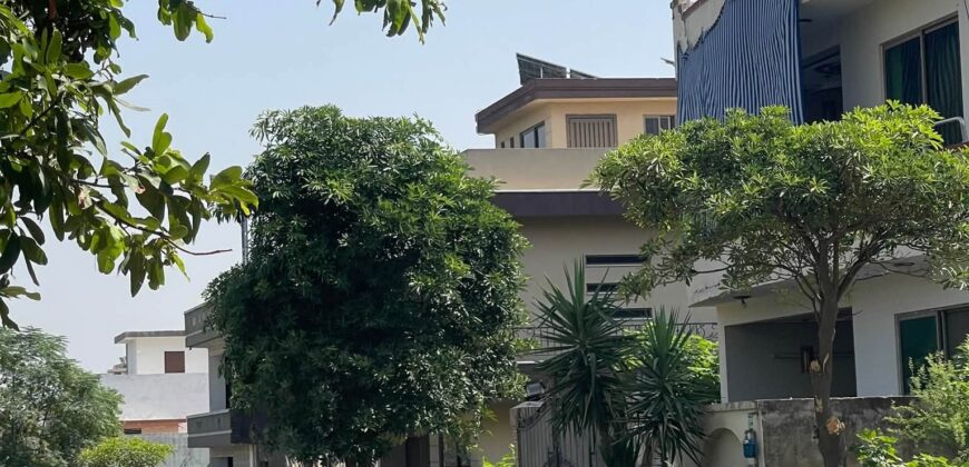 Park face plot is for sale in D-17 Islamabad