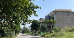 Park face plot is for sale in D-17 Islamabad