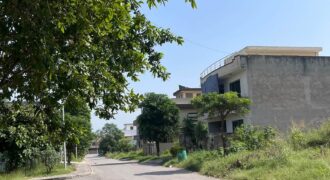 Park face plot is for sale in D-17 Islamabad