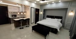 Studio apartment is for sale in New Blue Area Islamabad   Elysium Mall