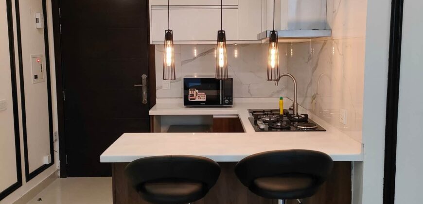Studio apartment is for sale in New Blue Area Islamabad   Elysium Mall
