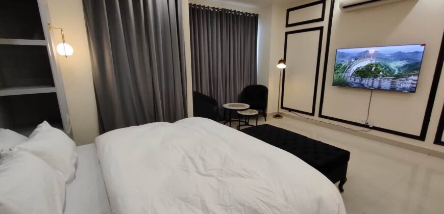 Studio apartment is for sale in New Blue Area Islamabad   Elysium Mall