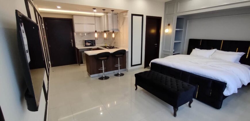 Studio apartment is for sale in New Blue Area Islamabad   Elysium Mall