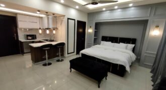 Studio apartment is for sale in New Blue Area Islamabad   Elysium Mall